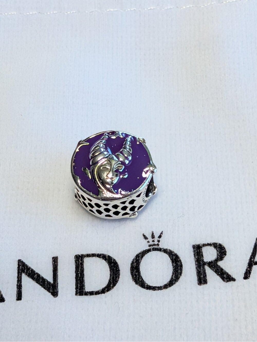 Pandora charm Disney Maleficent